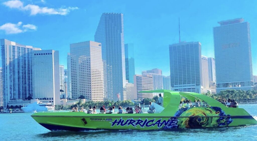 Hurricane Jet Boat