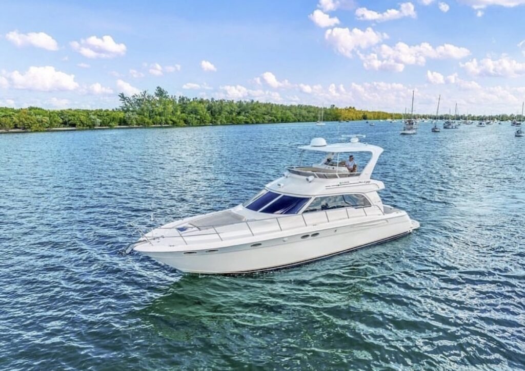Sea Ray Sedan Bridge! ️