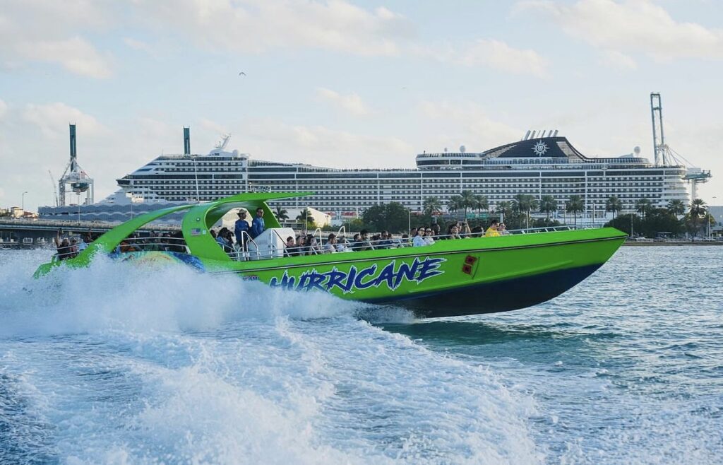 Hurricane Jet Boat