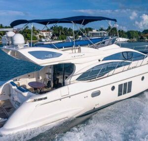 Azimut Fly Bridge 55′