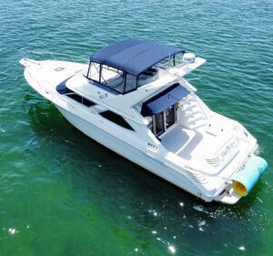 Sea Ray Flybridge 50′