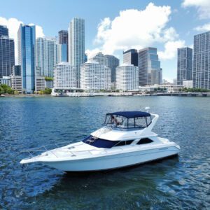 Sea Ray Flybridge 50′