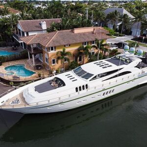 Leopard 115 with Jet ski and sea bobs