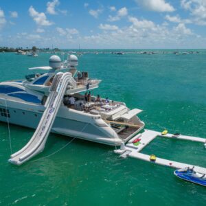 Azimut 103’ with Jet Ski and water toys