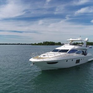 Azimut 70’ with Jet Ski