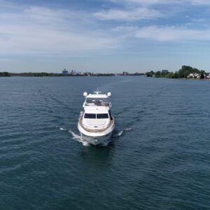 Azimut 70’ with Jet Ski