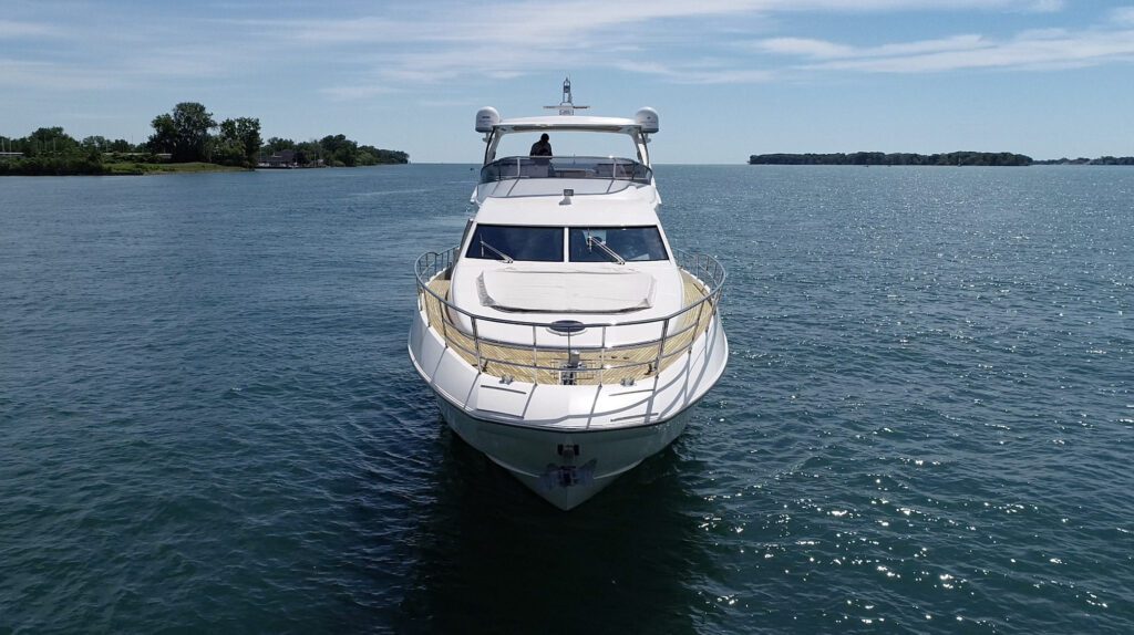Azimut 70’ with Jet Ski