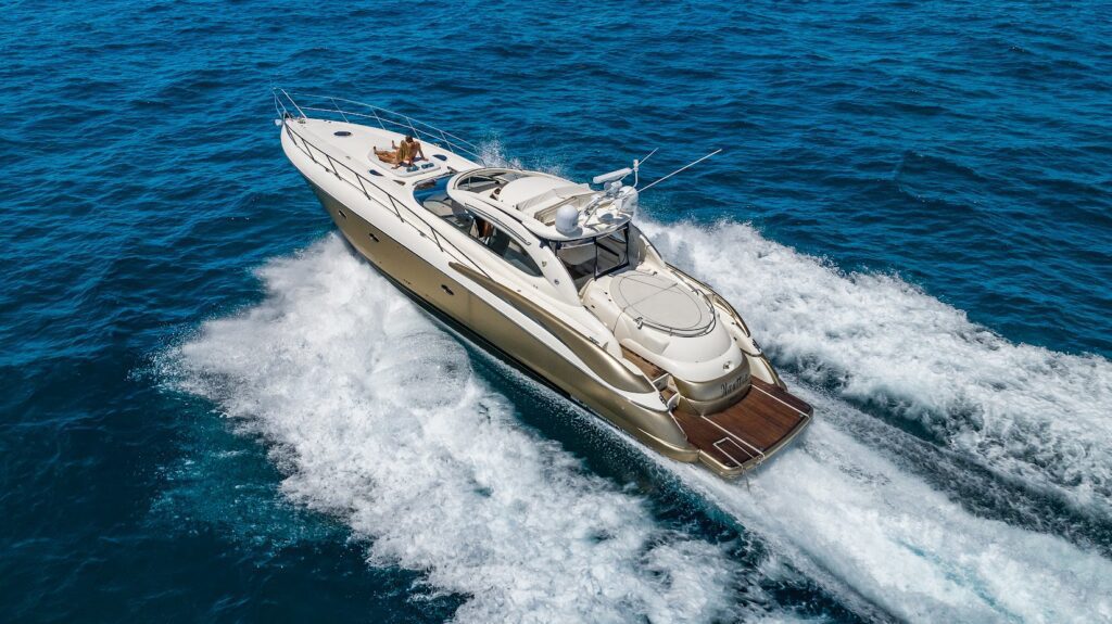 Sunseeker 60’ Predator with Jet Ski