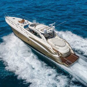 Sunseeker 60’ Predator with Jet Ski