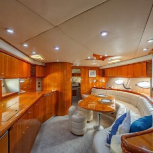 Azimut 70’ with Jet Ski