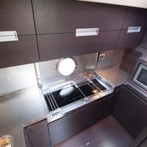 Lazzara 75’ with Jet Ski