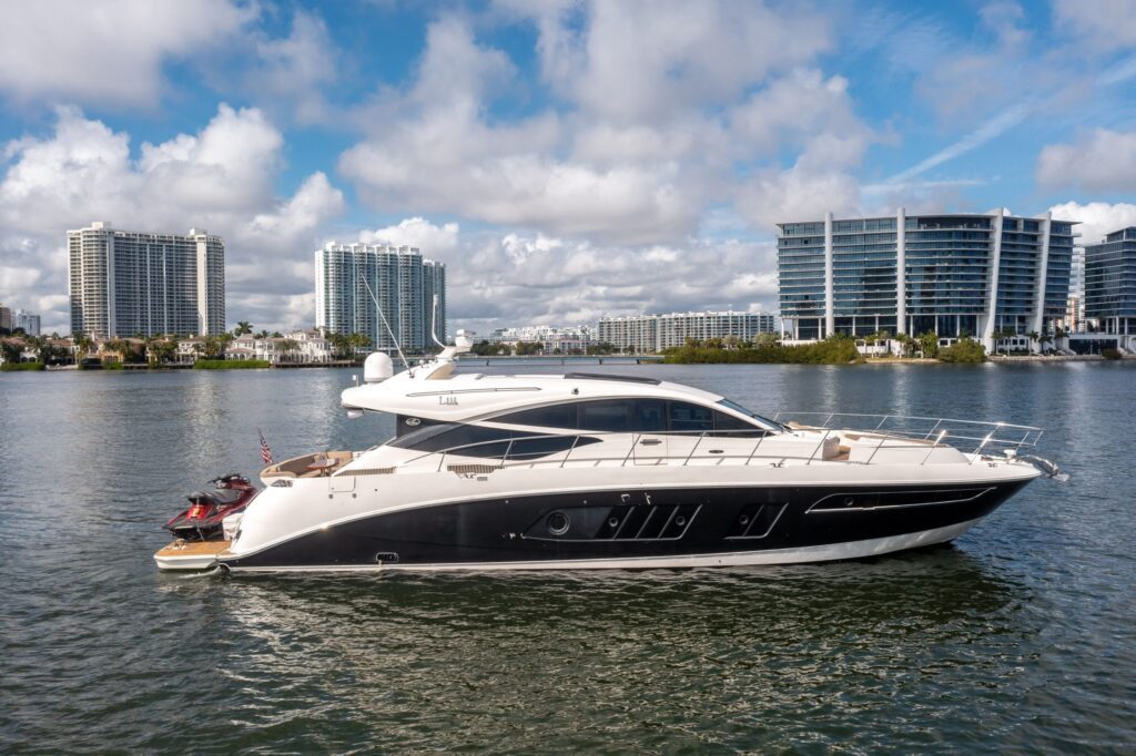 Sea Ray 65’ with Jet ski