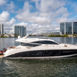 Sea Ray 65’ with Jet ski