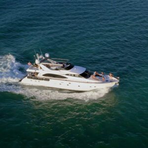 85’ Azimut with Jet ski