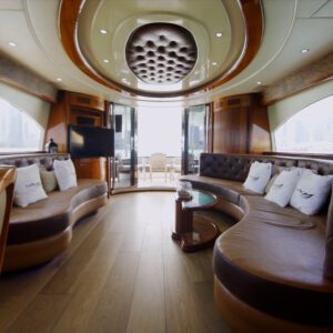 85’ Azimut with Jet ski