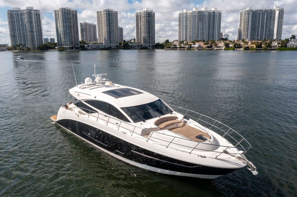Sea Ray 65’ with Jet ski
