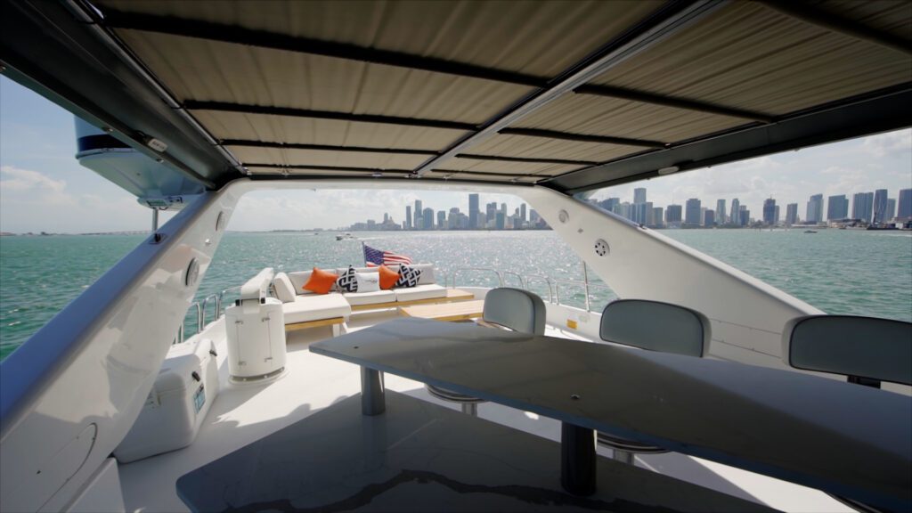 85’ Azimut with Jet ski