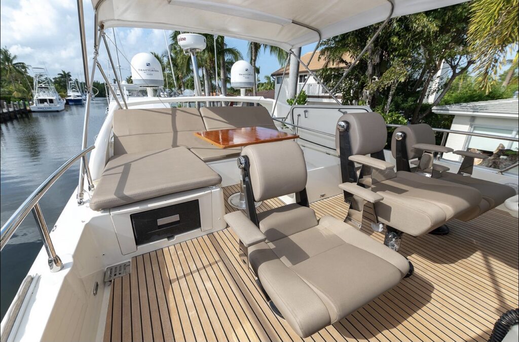 Prestige 65’ Fly