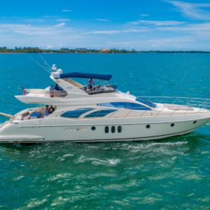 Azimut 62’ Fly with Jet Ski