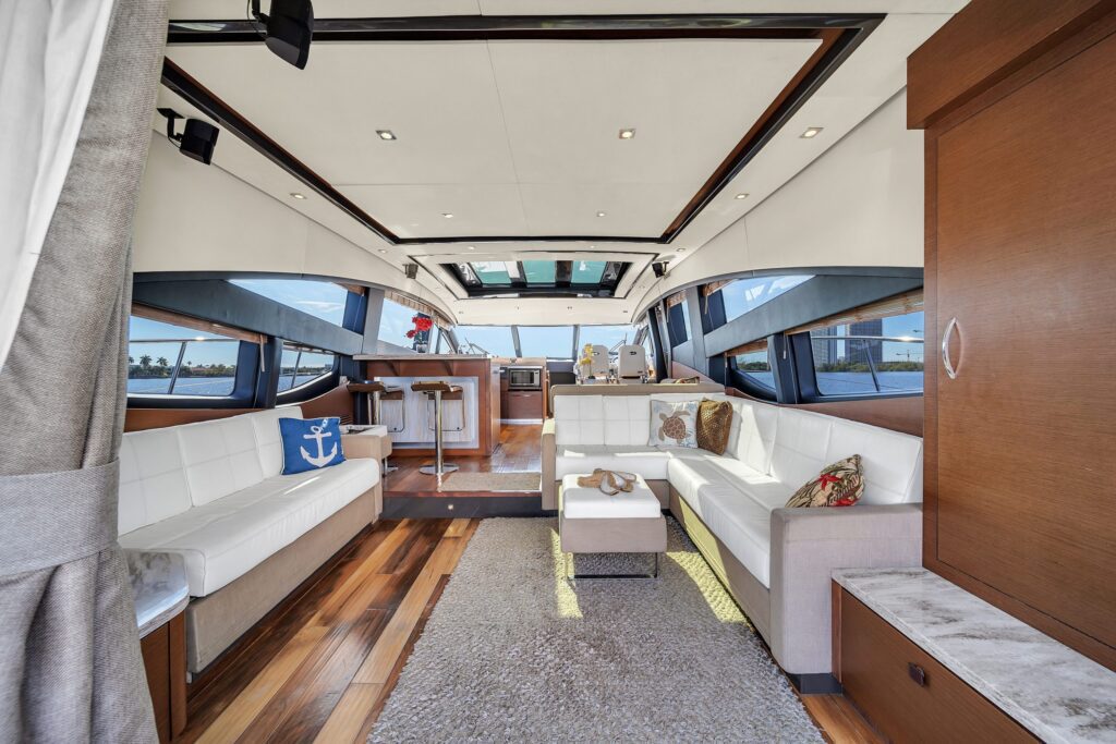 Sea Ray 65’ with Jet ski