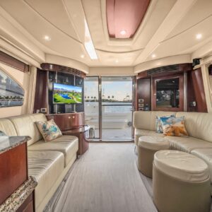 Sea Ray 58 ‘ Fly with Jet ski