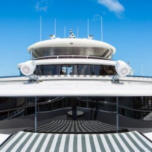 103’ Johnson with Jacuzzi and 2 Jet Skis