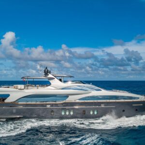 Azimut 116 ‘ with Jacuzzi , Jet ski and water toys