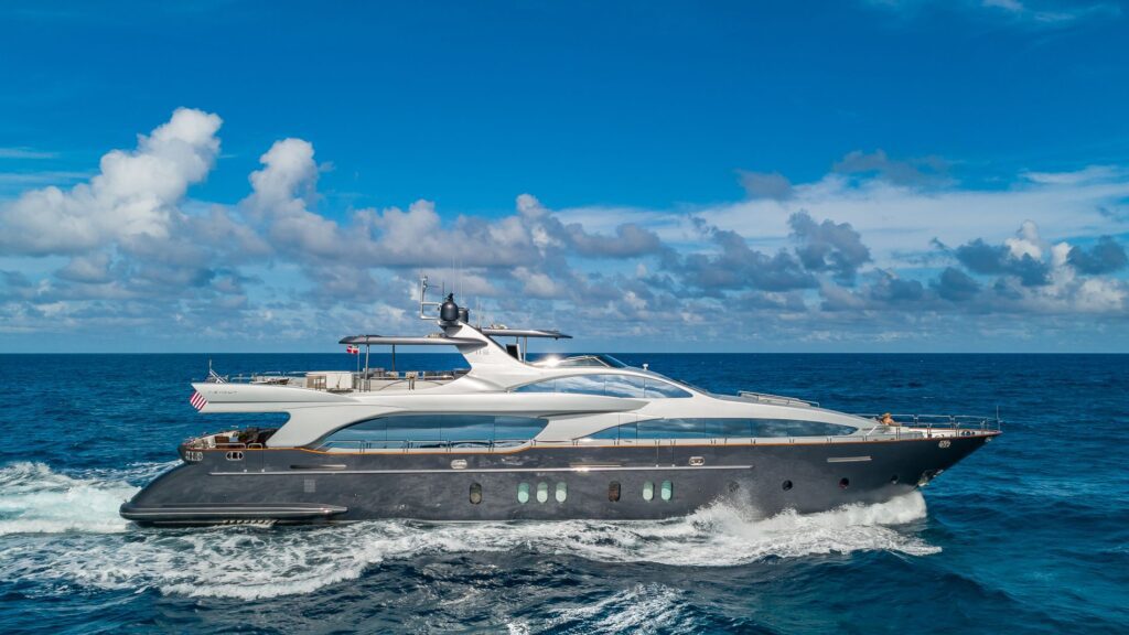 Azimut 116 ‘ with Jacuzzi , Jet ski and water toys